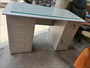 M鋼制辦公室電腦桌子鐵皮單人帶鎖抽屜寫(xiě)字臺醫生財務(wù)不銹鋼工作臺 一斗一門(mén)【1.2米寬】 經(jīng)濟款 曬單實(shí)拍圖