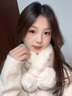 KINGXIAOJING真獺兔毛圍巾圍脖冬季保暖男女百搭三管大球皮草圍脖脖套加厚披肩 白色 稍微浮毛介意慎拍 曬單實(shí)拍圖