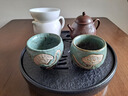 蘇氏陶瓷創(chuàng  )意主人杯陶瓷功夫茶杯復古款個(gè)人對杯品茗杯兩個(gè)禮盒裝 曬單實(shí)拍圖