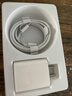 【官營(yíng)正品】蘋(píng)果17/16/15充電器頭40W/45W適配原裝正品快充套裝iPhone17/16proMax/Air 15數據線(xiàn) 【原盒封裝】蘋(píng)果45W快充頭+1米編織快充線(xiàn) 曬單實(shí)拍圖