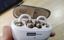 聯(lián)想（Lenovo）【頂配藍牙6.0】耳夾式藍牙耳機旗艦款真無(wú)線(xiàn)骨傳導概念開(kāi)放式掛耳不入耳通話(huà)降噪運動(dòng)跑步長(cháng)續航 香檳米【頂配藍牙6.0+高清通話(huà)】 空間全景音效-云感舒適佩戴 曬單實(shí)拍圖
