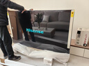 海信電視大薄荷E52Q 75吋超薄貼墻 無(wú)倒影低反屏 前置回音壁 U+MiniLED 國家補貼 壁紙世界杯定制電視 75英寸 曬單實(shí)拍圖