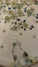 千代源花見(jiàn)貓日本原裝進(jìn)口陶瓷盤(pán)子家用菜盤(pán)餐盤(pán)釉下彩碗盤(pán)日式餐具瓷盤(pán) 6.5英寸淺盤(pán) 曬單實(shí)拍圖