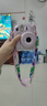 富士（FUJIFILM）INSTAX 拍立得mini12 淺櫻粉 便攜式智能拍照相機 旅行禮物 國際版  曬單實(shí)拍圖