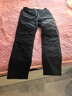 可拆卸羽絨褲女外穿高腰加厚保暖棉褲冬中老年寬松大碼戶(hù)外鴨絨褲 黑色 黑色【可拆卸內膽】專(zhuān)柜正品 L 建議【100-115斤】 曬單實(shí)拍圖