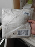 童泰（TONGTAI）嬰兒連體衣秋冬純棉保暖新生兒衣服寶寶蝴蝶哈衣滿(mǎn)月服米白59cm 曬單實(shí)拍圖