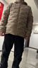 北面（The North Face）羽絨服男Cube防風(fēng)防潑濺700蓬羽絨填充保暖百搭25秋冬上新|8DWV BOX/廢土棕 XL /180 曬單實(shí)拍圖