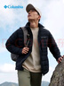 Columbia哥倫比亞戶(hù)外男女拒水650蓬鴨絨排骨保暖羽絨服WE3824 010 黑色 M (175/96A) 曬單實(shí)拍圖