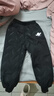真維斯（Jeanswest）女童加絨褲子2025新款小女孩保暖一體絨運動(dòng)褲中大童超聲波棉褲冬 【女童加絨加厚】黑/六芒飛星K 130 曬單實(shí)拍圖