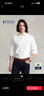 Polo Ralph Lauren 拉夫勞倫 男女同款 經(jīng)典牛津布襯衫RL11898 100-白色 S 曬單實(shí)拍圖
