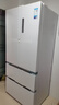 美的（Midea）508L法式四開(kāi)門(mén)冰箱雙系統循環(huán)一級能效除菌凈味風(fēng)冷大容量以舊換新白色BCD-508WTPZM(E) 國家補貼 曬單實(shí)拍圖