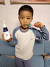 ORGINESE兒童牙膏3-6-12歲防蛀齲奧拉氟按壓式草莓西瓜味含氟寶寶固齒2瓶 曬單實(shí)拍圖