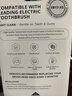 適配博朗oralb歐樂(lè )比B電動(dòng)牙刷頭EB10/EB17/EB50多功能替換款 【柔和敏感型】EB17-XS 4支 2套（8支） 曬單實(shí)拍圖