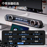 漫步者花再Halo PixelBar深淵字幕歌詞音響電腦桌面音箱 藍牙6.0有線(xiàn)音箱RGB燈效 破界黑 曬單實(shí)拍圖