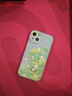 圣圖朗夏日熊貓適用于蘋(píng)果17手機殼iPhone15promax帶掛繩13全包16plus小眾高級感14硅膠11膚感12創(chuàng  )意防摔 【UN699夏日熊貓-蒼嶺綠】硅膠軟殼 iPhone 14 曬單實(shí)拍圖