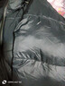 皮爾卡丹（pierre cardin）黑金羽絨服女2025冬季新款短款加厚韓版白鴨絨休閑寬松大號外套潮 黑色 M 110-130斤 曬單實(shí)拍圖