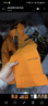 探路者（TOREAD）【極光Hyper】機能沖鋒衣三合一戶(hù)外登山服防風(fēng)防水抓絨外套秋冬 女款-曠野橘-TAWWBN92781 M 曬單實(shí)拍圖