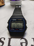 卡西歐casiof91w手表男女復古小方塊小黑表學(xué)生表 F-91W-1【圣誕禮物】 曬單實(shí)拍圖