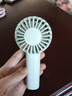 京東京造【靜音大風(fēng)力】冰淇淋mini手持小風(fēng)扇 便攜式小型迷你循環(huán)桌面電風(fēng)扇USB充電 家用戶(hù)外露營(yíng) 蜜瓜綠 曬單實(shí)拍圖