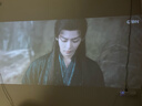 志高投影儀家用家庭影院4k超高清投影機白天辦公臥室便攜加幕布一體投影電視一體機 【亮度升級】電動(dòng)對焦+白墻直投+手機投屏+智能語(yǔ)音 曬單實(shí)拍圖