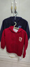 馬克華菲男童外套春秋款兒童衛衣男孩連帽上衣大童開(kāi)衫春季童裝 紅 140 曬單實(shí)拍圖