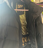高梵黑金鵝絨服先鋒4.0五格泡芙羽絨服男女同款短款冬季厚外套高級感 黑色 S 曬單實(shí)拍圖