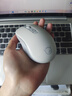 聯(lián)想（Lenovo） 小新新動(dòng) 輕音無(wú)線(xiàn)藍牙鼠標 便攜辦公鼠標蘋(píng)果筆記本臺式游戲人體工學(xué)辦公可調節DPI商務(wù)辦公 小新M1【藍牙3.0/5.0升級款】霧白 曬單實(shí)拍圖