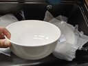 瓷秀源7英寸泡面碗陶瓷碗家用韓式骨瓷碗米飯碗大湯碗大碗創(chuàng  )意餐具套裝 8英寸直口面碗(寬20.8m 高9cm) 曬單實(shí)拍圖