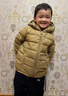 ASK JUNIOR【90絨】?jì)和鸾q服2025冬裝中大童加厚保暖輕薄連帽男童羽絨服 曬單實(shí)拍圖