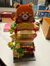名創(chuàng  )優(yōu)品（MINISO）小熊貓精品店積木拼插街景模型玩具擺件生日禮物兒童禮物男孩女孩 曬單實(shí)拍圖