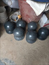 FANCYCHIC大理石圓球大門(mén)柱子石球擺件實(shí)心拋光球花崗巖路障擋車(chē)石墩子 20公分直徑一個(gè)【拋光芝麻黑】 精美拋光打磨芝麻黑石球 曬單實(shí)拍圖