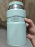 膳魔師（THERMOS）保溫杯500ml男女士?jì)和缒暝┬履甓Y物JNL-505大耳狗星星糖 曬單實(shí)拍圖