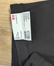 優(yōu)衣庫男裝彈力長(cháng)褲/內里起毛休閑褲褲子常規款479372 09 黑色 M /170/80A 曬單實(shí)拍圖