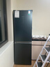 容聲雙凈415L兩門(mén)冰箱小型玻璃門(mén)風(fēng)冷無(wú)霜一級能效小戶(hù)型商場(chǎng)同款BCD-415WKR1DPGA國家補貼 曬單實(shí)拍圖