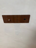 公牛（BULL）G70中古風(fēng)復古撥桿超薄開(kāi)關(guān)插座面板胡桃木中式風(fēng)空調網(wǎng)絡(luò )木紋插 斜五孔十只裝 曬單實(shí)拍圖