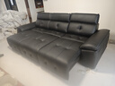 法莎蒂政府補貼意式極簡(jiǎn)勞倫斯零靠墻電動(dòng)功能沙發(fā)頭層牛皮沙發(fā)SF1219皮 【三電動(dòng)】2.8米單扶單+單+單扶單 【旗艦版·新太空坐感】3.0mm超厚半青頭層牛皮 曬單實(shí)拍圖