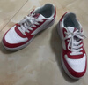 鴻星爾克男鞋紅色冬季板鞋男學(xué)生2026年新款空軍一號鞋子厚底本命年運動(dòng)鞋 爾克白/國潮紅(空軍一號) 41 品質(zhì)保障 曬單實(shí)拍圖