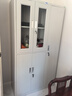 中偉更衣柜員工衣柜資料柜辦公室鐵皮柜帶鎖儲物柜五門(mén)帶鎖定制款 曬單實(shí)拍圖