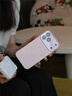 葉余適用于iPhone17Pro手機殼蘋(píng)果17pro手機殼升級款保護套軟糯水晶粉白少女Beats細圈磁吸耐臟真液態(tài) 細磁-灰粉色 iPhone 17 Pro 曬單實(shí)拍圖