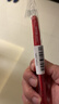 斑馬牌（ZEBRA）【熱門(mén)商品】中性筆 0.5mm子彈頭簽字筆 學(xué)生標記筆走珠水性筆 C-JJ100 JELL-BE 紅色 單支裝 曬單實(shí)拍圖