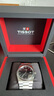 天梭（TISSOT）官旗 瑞士手表PRX超級玩家系列石英表男士腕表送男友新年禮物 夜幕黑盤(pán)鋼帶T137.410.11.051.00 曬單實(shí)拍圖