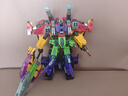 梵思奇鋼鐵飛龍5變形機器人熾焰變身器男孩金剛玩具兒童圣誕禮物 【豪華版】超限機戰王16合1 曬單實(shí)拍圖