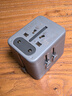 公牛USB轉接頭馬來(lái)西亞俄羅斯電源轉換插頭全球多國際通用多功能插座美歐英標德標萬(wàn)能日本旅行轉換器 L10U15深空灰 15W快充 曬單實(shí)拍圖
