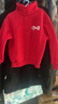 真維斯童裝紅色衛衣兒童秋冬2026新款男童拜年服加絨半開(kāi)襟馬年新年衣服 曬單實(shí)拍圖