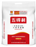 五得利面粉 多用途系列六星小麥粉20斤 家用 包子餃子饅頭餅手搟面 曬單實(shí)拍圖