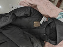 寶財羊中老年爸爸裝羽絨服男冬季加厚保暖連帽防寒外套老人爺爺襖子衣服 曬單實(shí)拍圖