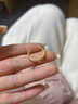海上羅孚925銀拉絲時(shí)來(lái)運轉戒指女士輕奢高級鑲鉆跑環(huán)戒子生日禮物送女友 包裝定金勿拍 曬單實(shí)拍圖