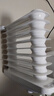 卡帝亞（KADEER）油汀取暖器家用省電電熱油丁小型迷你電暖器全屋速熱電熱器加寬防燙電暖氣片辦公室烤火爐 白色9片 曬單實(shí)拍圖