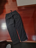 霞湖世家【匈牙利工裝鵝絨褲】90%絨拒水白鵝絨褲 300A XL 長(cháng)褲-黑色 曬單實(shí)拍圖