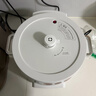 愛(ài)麗思（IRIS） 愛(ài)麗思電壓力鍋家用高壓鍋電飯煲火鍋智能多功能電飯鍋IRIS大容量 4L白色【數碼屏】 4L 曬單實(shí)拍圖